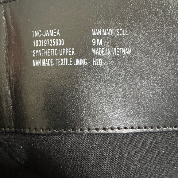 Black Women's Riding Boots - Picture 5 of 7